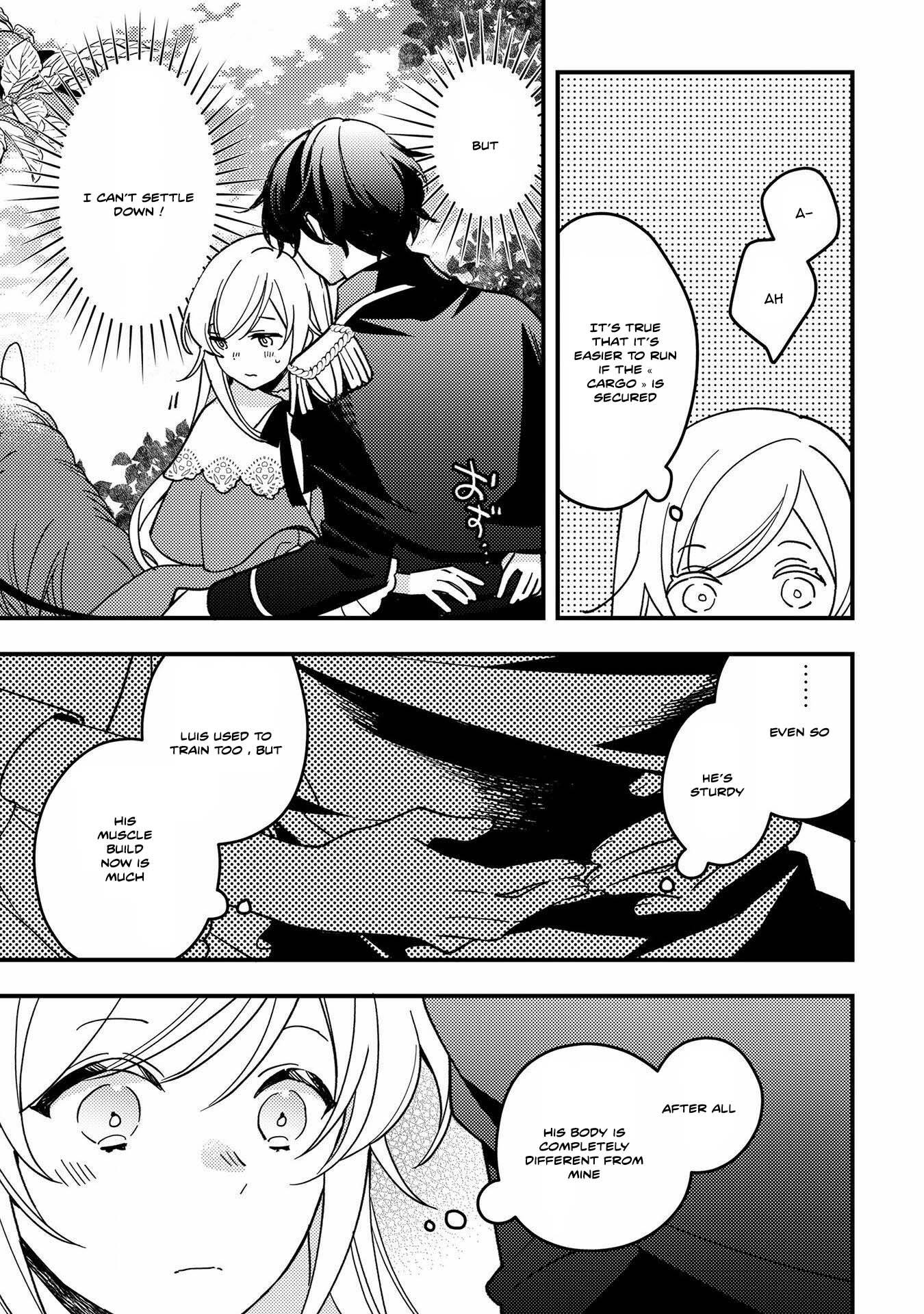 My Former Subordinate Came Back as a Knight Captain Demanding Marriage.” Chapter 4 Page 11